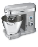 Cuisinart SM-55BC 5-12-Quart 12-Speed Stand Mixer Brushed Chrome