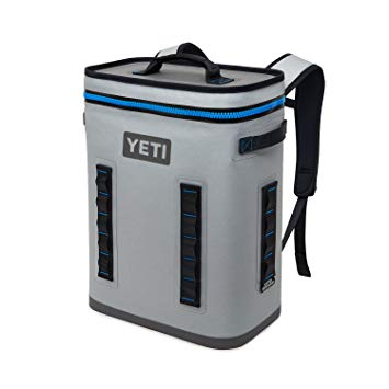 YETI Hopper BackFlip 24 Soft Sided Cooler/Backpack, Fog Gray