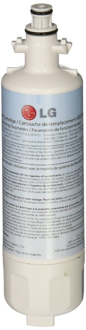 LG Refrigerator Water Filter (ADQ36006101, LT700P), 3-Pack