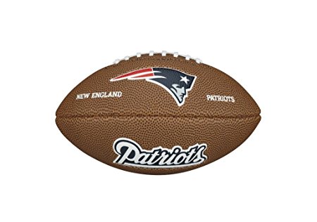 Wilson NFL Team Logo Mini Size Football