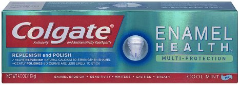 Colgate Enamel Health Toothpaste Multi-Protection 4 Ounce Pack of 6