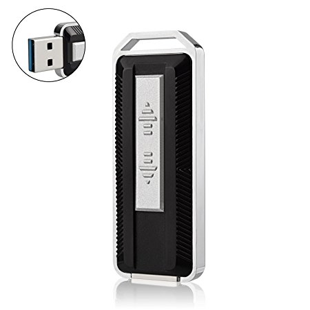 K&ZZ 64GB USB 3.0 Flash Drive Memory Stick Thumb Drives ,Black