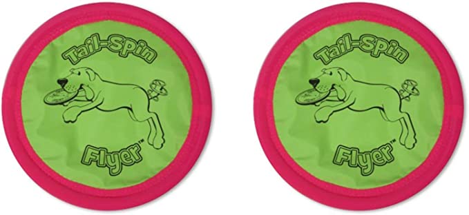 Booda Tail-Spin Flyer - 2 Pack