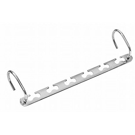 Organize It All MH999(8), Heavy Chrome Hangers, Set of 8