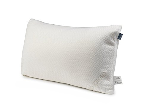 Dreamtime MFDT82099 Memory Foam Choice Comfort Pillow, Cotton, White