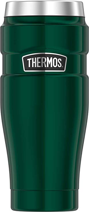 Thermos SK1005PG4 Travel Tumbler, 16 oz, Pine Green