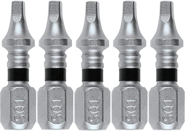 Makita E-00577 Impact XPS™ #1 Square 1" Insert Bit, 5/pk