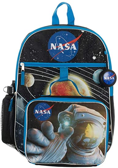 NASA Backpack Astronaut Accessories Kids Bag Set