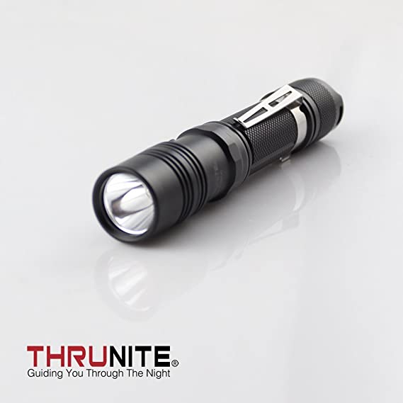 ThruNite TN12 EDC LED Flashlight: #1 Best Value Max Output 1050 ANSI Lumen with Cree XM-L2 U2 LED 5 Versatile Modes Waterproof to IPX-8(Cool White)