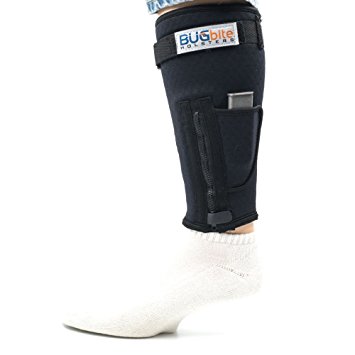 BUGbite Concealment Ankle Holster (A, right)