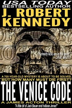 The Venice Code (A James Acton Thriller, Book #8) (James Acton Thrillers)