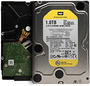 Western Digital RE WD1003FBYZ 1TB 7200RPM 64MB Cache SATA 6.0Gb/s 3.5inch Internal Enterprise Hard Drive (Datacenter Storage) - 5 Year Warranty