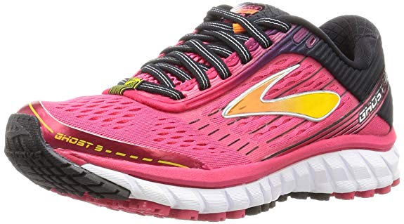 Brooks Womens Ghost 9 True Red