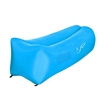 2017 Upgraded! OXA Inflatable Lounge Bag Hammock Air Sofa, Ideal for Indoor/ Outdoor Hangout/ Camping Picnics & Music Festivals
