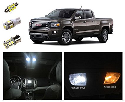 2015  GMC Canyon LED Package Kit – Interior   Tag   Reverse (14 pieces)