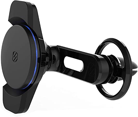 SCOSCHE MCQVP-XTET MagicMount Charge3 10W Magnetic Qi-Certified FreeFlow Wireless Vent Charging Mount