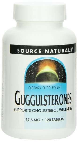 Source Naturals Guggulsterones, 120 Tablets