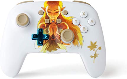 PowerA Enhanced Wireless Controller for Nintendo Switch - Princess Zelda - Nintendo Switch