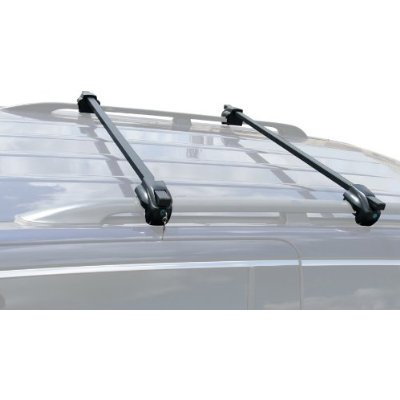 BRIGHTLINES 2011-2015 Nissan Quest Steel Cross Bars Roof Rack with Lock System