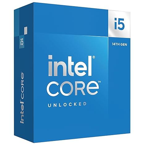 Intel® Core™ i5-14600K New Gaming Desktop Processor 14 cores (6 P-cores   8 E-cores) with Integrated Graphics - Unlocked