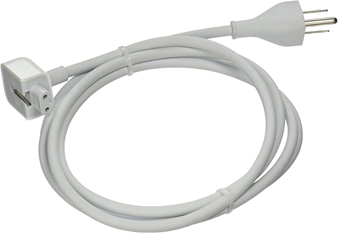 LEAGY Power Adapter Extension Wall Cord Cable for Apple Mac iBook MacBook Pro Us Plug 6 ft