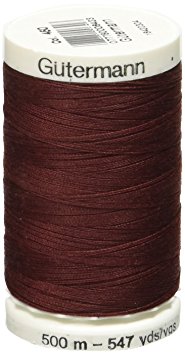 Sew-All Thread 547 Yards-Burgundy