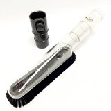 Soft Dusting Brush Tool Designed To Fit All Dyson With Free Adapter Replaces OEM 908896-02
