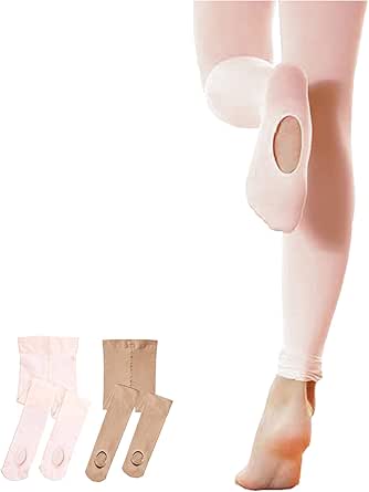 Stelle Girls Tights Ballet Dance Tights Women Ultra Soft Pro Convertible Transition Tights