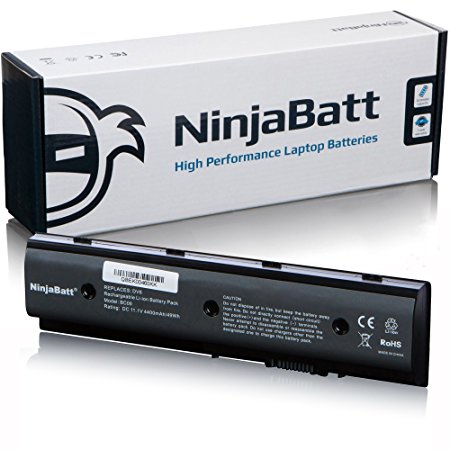 Ninjabatt Laptop Battery for HP 671731-001 MO06 HSTNN-LB3N M006 MO09 HSTNN-LB3P HSTNN-YB3N H2L55AA 672412-001 DV6-7000 DV7-7000 TPN-W106 TPN-W107 671567-321 M6-1205DX M6-1045DX TPN-W108 TPN-W109