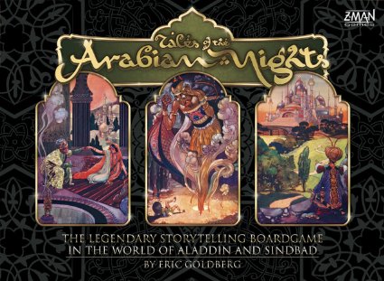 Z-Man Games ZMG 7031 Tales of the Arabian Nights