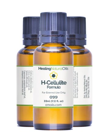 #1 Cellulite Treatment Alternative - H-Cellulite Formula - Naturally Diminish "Orange Peel Skin" and the Appearance of Dimpled Skin