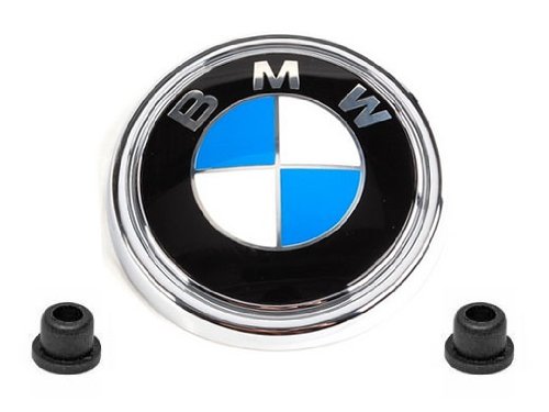 BMW e70 Hatch Emblem Roundel   Grommets GENUINE