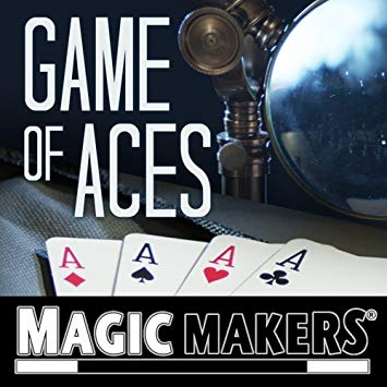 Magic Makers Aces Card Trick Game of Aces with Speical Bicycle Cards