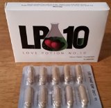 LP10 Americas Proven 1 Rated Male Enhancer and Testosterone Booster 10 Caps Works in Minutes Lasts for Days