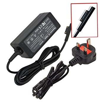 Surface Pro charger , XINGDONGCHI Magnetic UK Plug replace pro 3 charger pro 4 charger Power Supply AC Adapter Cord for Microsoft Surface Pro 3 Pro 4 Intel Tablet Adapter Without Usb