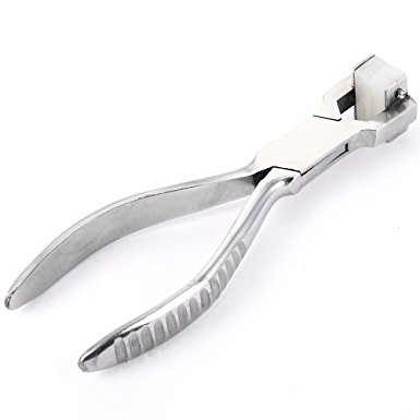 Watch Bracelet Curving Forming Spring Bar Pin Bending Nylon Tip Jaw Plier Tool WTL047