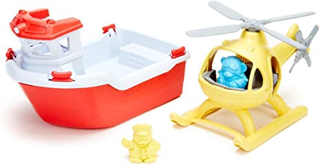 Green Toys Rescue Boat FFP