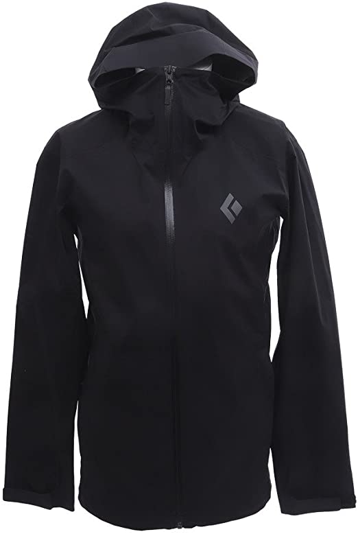 Black Diamond Mens M Stormline Stretch Rain Shell