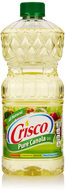 Crisco Pure Canola Oil, 48 Fl Oz