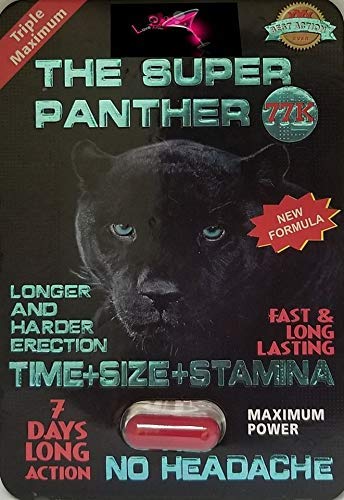 Redlips #1 The Super Panther 77K And White Panther (Super Combo)Strong Man Stamina Enhancement 20Pills  Pills Plus Love Potion Pen