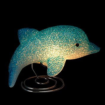 Dolphin Sparkle Lamp