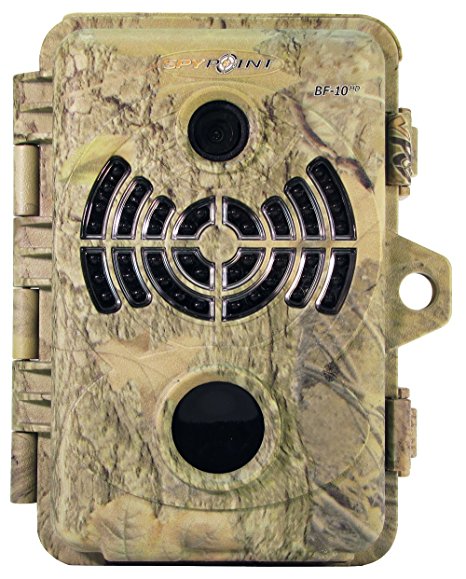 SpyPoint BF-10HD Infrared Digital Trail Game Camera (10MP)