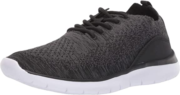 Amazon Essentials Women's Knit Athletic Sneaker