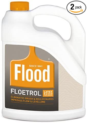 Flood Floetrol Latex-Based Paint Additive, 1-Gallon (2-Pack)