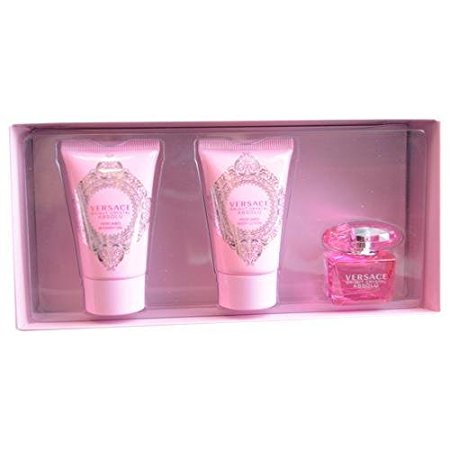 Versace Bright Crystal Absolu 3 Piece Miniature Set