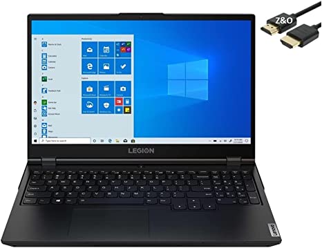 2022 Lenovo Legion 5 Gaming Laptop, 15.6" FHD Display, Intel 8-Core i7-11800H(Beat AMD Ryzen 7 5800H), NVIDIA GeForce RTX 3050Ti, Windows 11H, Z&O HDMI Cable (32GB RAM | 1TB SSD, Intel i7-11800H)