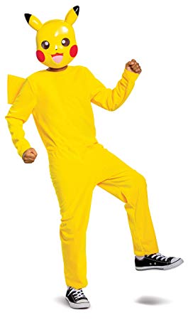 Disguise Pikachu Pokemon Classic Costume