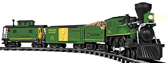 Lionel John Deere Ready to Play Train Set