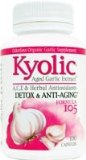 Kyolic Garlic Formula 105 Detox and Anti-Aging 200 Capsules