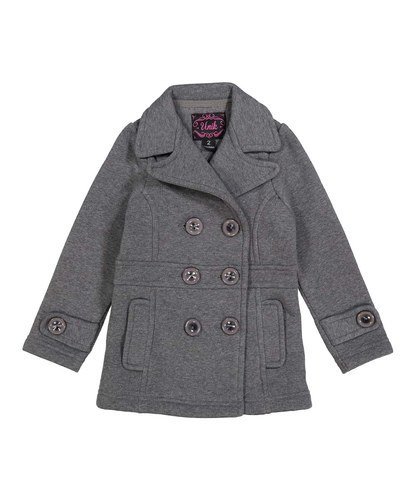 unik Girl Fleece Coat with Buttons Size 2,3,4, SM, M, L, XL Perfect for Daily wear